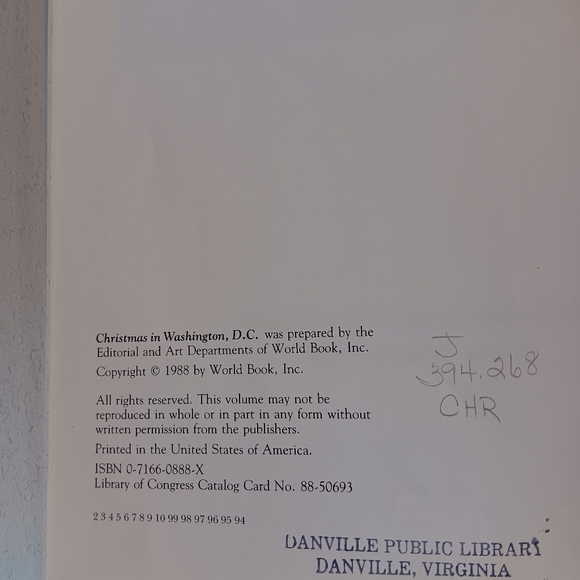 Children's Christmas Memory Books Hardcover Set of Three - Picture 5 of 8